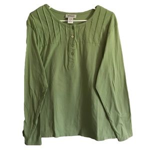CW Classics - L - Long Sleeve - Green